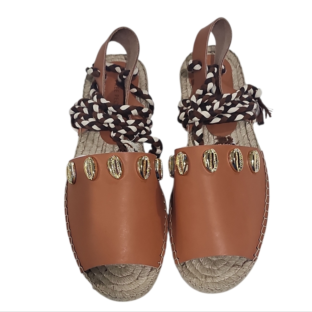 Free People Wander Wrap Espadrilles Women's Sandals. Sz 8 NWOT - Picture 10 of 10